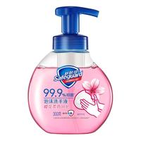  Safeguard/舒肤佳 抑菌99.9% 抑菌泡沫洗手液  樱花香 300g