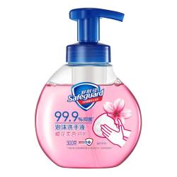 舒肤佳 抑菌99.9% 抑菌泡沫洗手液  樱花香 300g