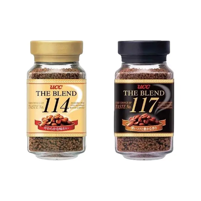 UCC 悠诗诗 114 速溶咖啡粉