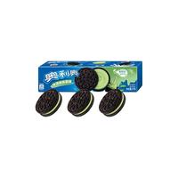 OREO 奥利奥 夹心饼干 冰淇淋抹茶味 97g