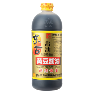 东古 生抽酱油 黄豆酿造酱油 650ml