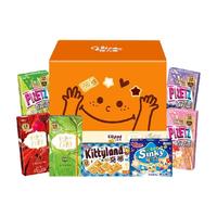 glico 格力高 饼干心想事「橙」礼盒 361g