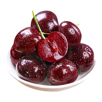 田拾记车厘子智利【JD/多地次日达】大樱桃水果可选5kg斤年货节 1500g 礼盒装【很划算】 中果J级 26-28mm