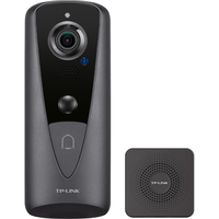 普联 智能可视门铃双摄像头电子猫眼 家用防盗门口双目监控双画面看护无线wifi手机远程通话DB54H双摄版