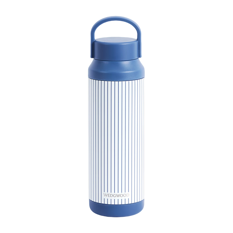 蓝调几何保温瓶500ml