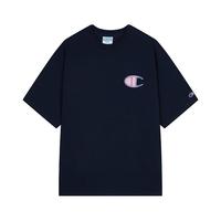  Champion 宽松 短袖T恤  藏青色 M