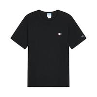 Champion LIFE系列 Ss22 Us 中性运动T恤 UM-TTS19-M201 黑色 M
