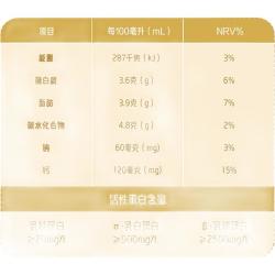 悦鲜活 鲜牛奶 A2β-酪蛋白950ml*1瓶 巴氏杀菌乳 低温鲜奶