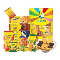 Julie's 茱蒂丝 花生酱三明治饼干 135g*2袋