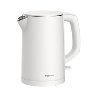 TOSHIBA/东芝 Strix温控器 电热水壶 白色 1.5L