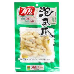 有友 泡椒凤爪零食任选