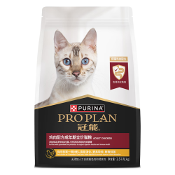 冠能 优护营养系列 优护益肾成猫猫粮 3.5kg