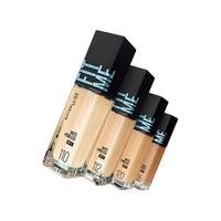 MAYBELLINE 美宝莲 FIT ME系列 定制水感粉底液 柔雾防晒版 #120自然肤色 30ml