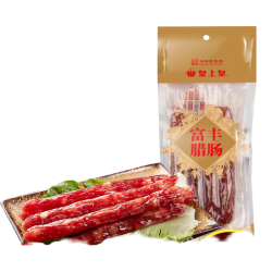皇上皇 广式腊味广式香肠广州特产中华富丰腊肠150g（5分瘦）