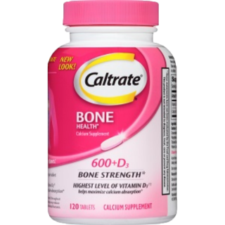 Caltrate 钙尔奇 含维D3碳酸钙片 成人维D3碳酸钙片120粒