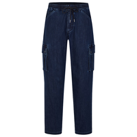 Levi's 李维斯 男士工装风牛仔裤 000SB-0000 深蓝色 L