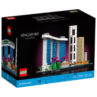 LEGO 乐高 Architecture建筑系列 21057 新加坡