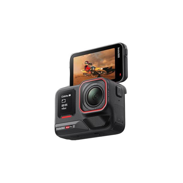 影石 Ace Pro 2 AI智能防抖 极夜黑 标准套装 运动相机