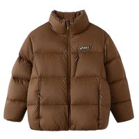 ASICS 亚瑟士 轻量短款222g超高充绒超级加厚泡芙羽绒服 男女同款！