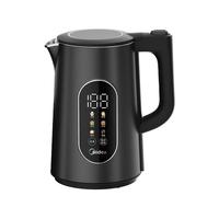 Midea/美的 316L母婴级不锈钢无缝内胆 电热水壶 1.7L
