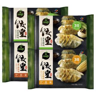 必品阁 韭菜烤肉玉米饺皇 390g*4