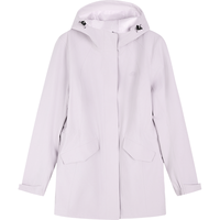 探拓 抓绒冲锋衣女25年秋冬加绒保暖显瘦收腰登山服长款软壳外套