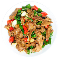 王小余农家辣椒炒肉料理包湘菜青椒炒肉预制菜快餐外卖商用小碗菜