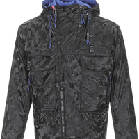 EMPORIO ARMANI Armani男式春秋款时尚休闲连帽夹克