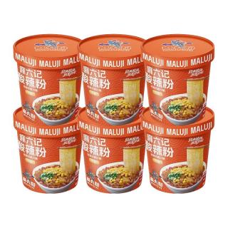 麻六记酸辣粉151g*6桶冲泡即食方便速食粉丝懒人食品夜宵