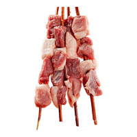 东来顺 国产原切红柳羊肉大串(4红2白)300g6串 内蒙古烧烤 清真老字号