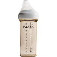 hegen赫根奶瓶宽口径多功能奶瓶 婴幼儿新生儿宝宝PPSU 防摔耐摔跨境版 奶瓶330ml(自带3段奶嘴)