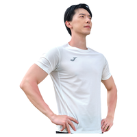  Joma/荷马 速干 男士T恤  S，M，L，XL，2XL，3XL，4XL 白色、黑色、蓝色