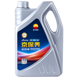 Kunlun 京保养系列 5W-30 SN PLUS级 全合成机油 4L