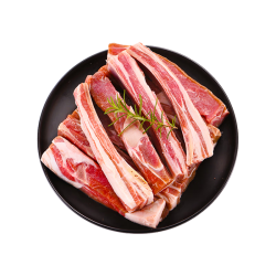 宁鑫 宁夏盐池滩羊 带骨手抓羊肉2斤