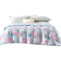 FUANNA 富安娜 花园 95%白鹅绒羽绒被 夏薄被 防绒面料空调被2.6斤 203*229cm