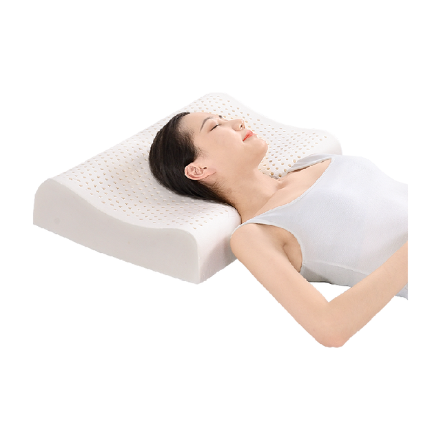 富安娜 乳胶枕天然泰国进口儿童记忆枕头枕芯 1件装