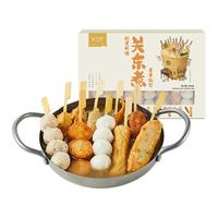 九生堂日式风味关东煮串串组合 便利店同款鱼丸鱼糕火锅丸子食材