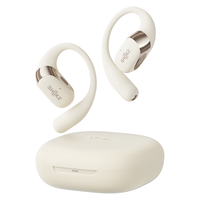 SHOKZ 韶音 OpenFit 2+T921 挂耳式单动圈蓝牙耳机 云白 Type-C