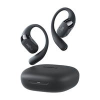 SHOKZ 韶音 OpenFit 2+T921 挂耳式单动圈蓝牙耳机 岩黑 Type-C