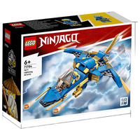 LEGO 乐高 Ninjago幻影忍者系列 71784 杰的闪电喷气机 EVO