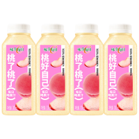味全 每日C复合桃汁300ml*4赠900ml*2