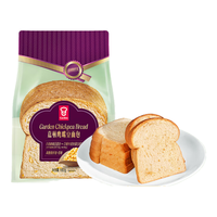 嘉顿多多鹰嘴豆面包膳食纤维营养早餐晚餐代餐下午茶160g