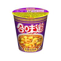 合味道方便食品 方便面 速食 合味道海鲜风味方便面76g