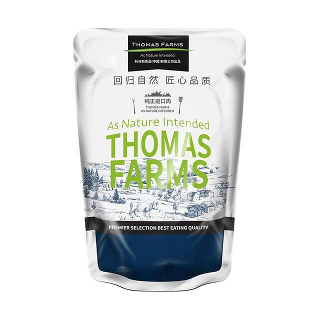 Thomas Farms 谷饲肥牛卷 500g