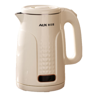 AUX/奥克斯 304不锈钢 电热水壶  米白色 1.8L