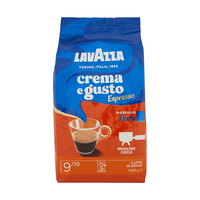 拉瓦萨(LAVAZZA)意大利 金牌质量福特咖啡豆1kg 中烘黑咖啡 中烘-福特咖啡豆1kg