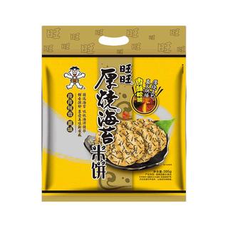Want Want 旺旺 厚烧海苔米饼 385g