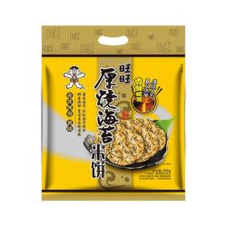 旺旺 厚烧海苔米饼 385g