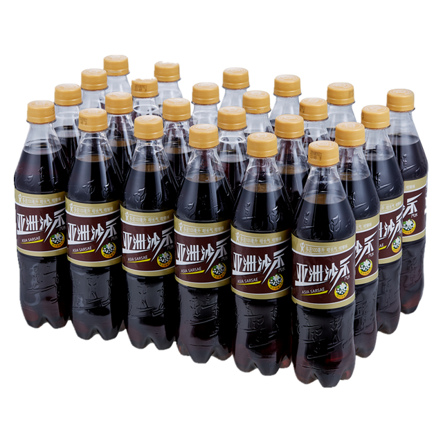 88VIP：亚洲 碳酸饮料沙示汽水 500ml*24 广州梅叶冬青味新旧包装随机发