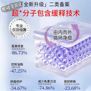 【药房直售】械字号医用冷敷贴面膜敏感肌肤护理医用深度补水保湿术后修复面膜冷敷贴敷料